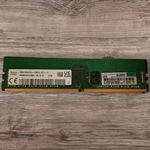 HPE 879507-B21 879527-091 P06773-001 16GB 2RX8 DDR4 PC4-2666V UDIMM ECC Memory - Bild 1 von 1