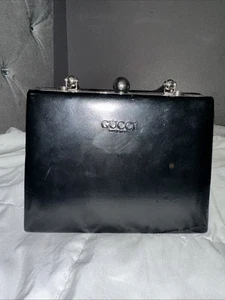 Vintage Gucci Bag with siver metal hardware Pre-owned  - Picture 1 of 5