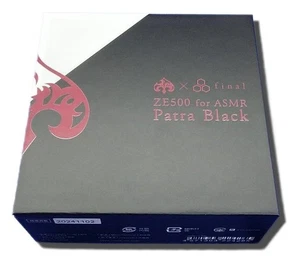 FINAL ZE500 FÜR ASMR PATRA BLACK Ohrhörer getestet & funktioniert 2894 - Bild 1 von 10