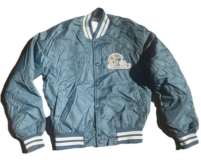 Chaqueta Bomber Vintage NFL Chalk Line Dallas Cowboys Juvenil Foto 1 de 4