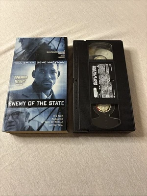 Touchstone Home Entertainment Enemy of the State 1999 VHS **Buy 2 Get 1 Free** - Image 1 of 4