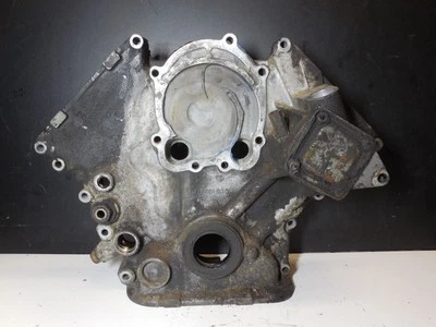 Cubierta de guía de cadena de distribución inferior R1170150801 81-89 Mercedes Benz R107 380SL 560SL Foto 1 de 4