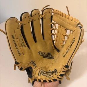 Rawlings Prodigy Series P115CBMT All Leather Shell 11.5" Youth LHT Glove - Picture 1 of 8