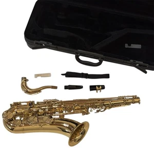 Yamaha YTS-275 Sassofono Tenore Made In Japan con Custodia Boccaglio Usato Fm JP#010111 - Foto 1 di 24