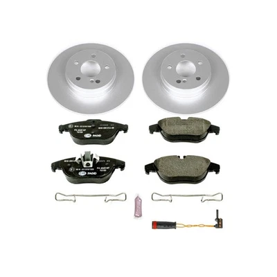Power Stop ESK6715 EUROSTOP BRAKE KIT Rear 2010-2012 MERCEDES-BENZ GLK350/ - Image 1 of 4