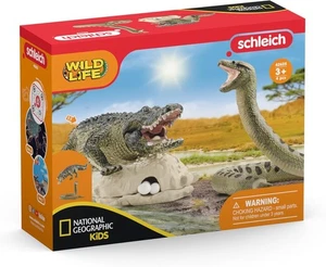 Schleich 42625 | Wild Life | Gefahr im Sumpf (NatGeo) | NEU - Bild 1 von 2