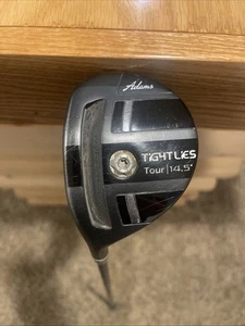 Adams 2013 Tight Lies Tour Fairway Wood 3 Wood 3W 14.5° Graphite Regular Left 43 - Picture 1 of 5