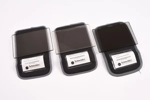 Schneider Kreuznach 3 4x5.65 in. Filter Set [READ] #Z-RCFS156 - Picture 1 of 5