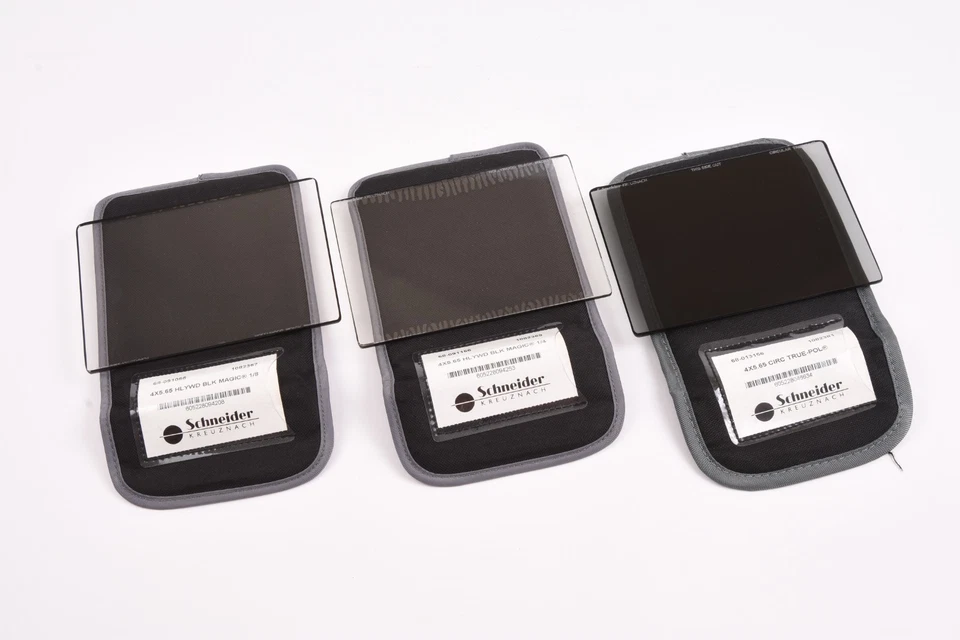 Schneider Kreuznach 3 4x5.65 in. Filter Set [READ] #Z-RCFS156 - Image 1 of 4