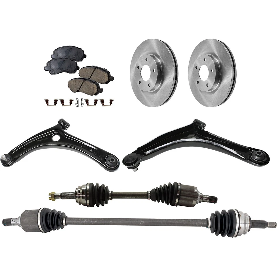 CV Half Shaft Axle Front Driver & Passenger Side Left Right for Dodge Caliber 08 - Image 1 of 4