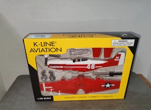 K-Line Aviation Army Air Corps P-51 Fighter Plane Kit Post War -New in Package - Picture 1 of 7