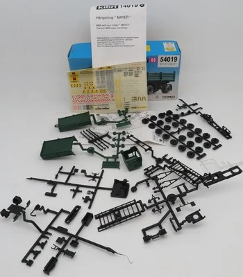 Kibri #54019 Ho 1/87 Camion Man 26362 Dfs 3 Assi + Rimorchio A Completo - Immagine 1 di 4