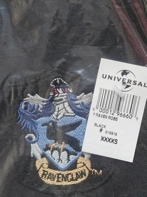 Harry Potter Ravenclaw Robe XXXXS Kids Universal Studios Halloween Costume NEW - Image 1 of 3