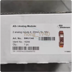 New One Bihl+Wiedemann AS-i Analog Module BWU1345 - Picture 1 of 3