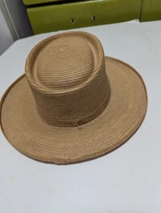 Vintage Panamahut Handarbeit aus Palmblättern Größe 55 - Bild 1 von 11