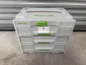 Festool Systainer Sortainer SYS3 SORT - Picture 1 of 2