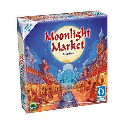 Queen Games Juego de Mesa Moonlight Market Box EX/NM Foto 1 de 2