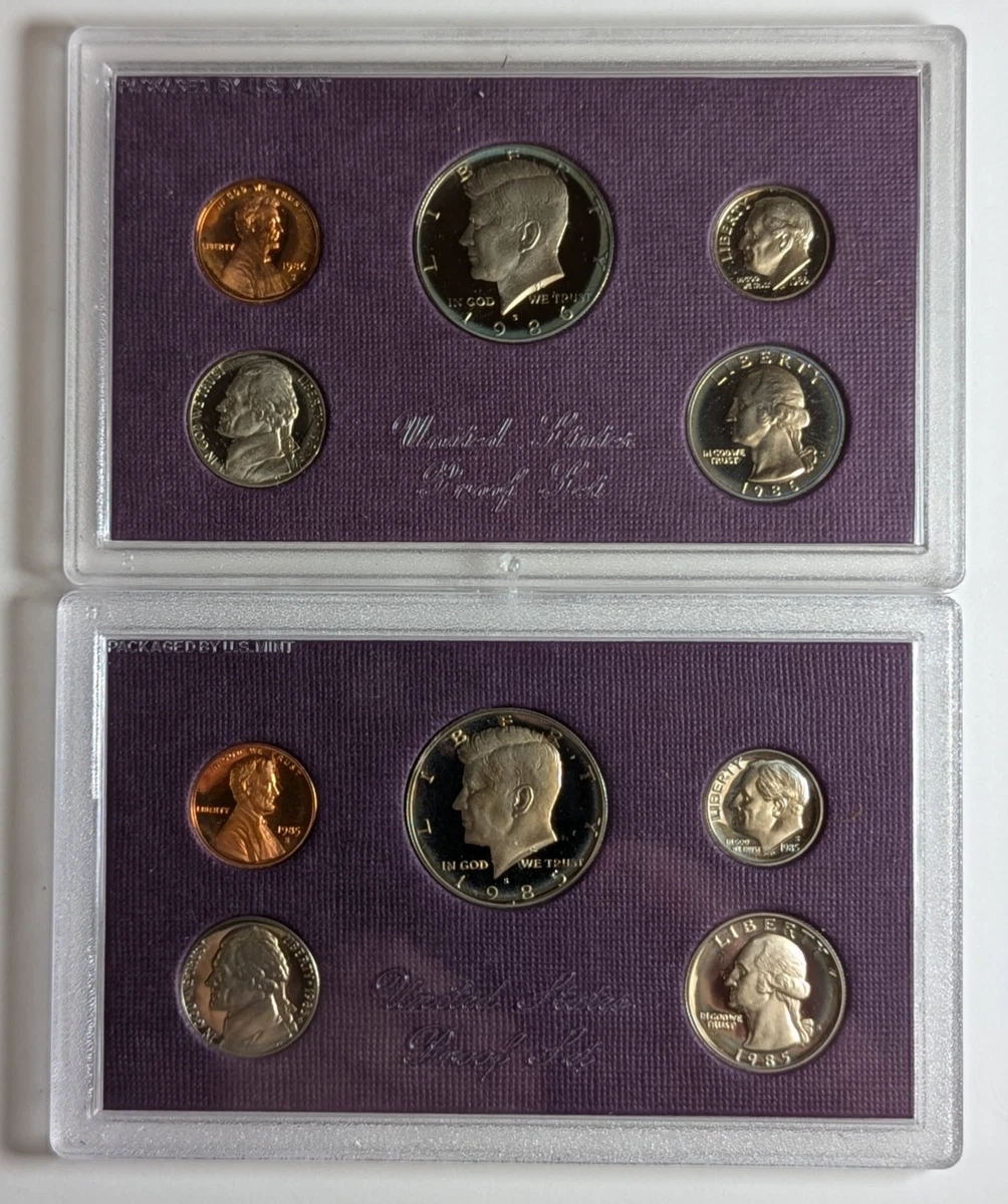 1986 Proof US Coin Proof Sets for sale | eBay