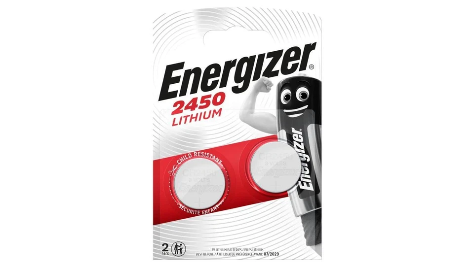 7638900381795 Bateria litowa CR2450 3V /2szt./ ENERGIZER - Image 1 of 1