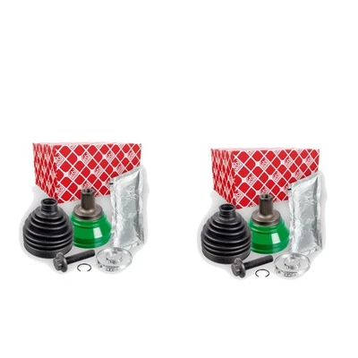 2X FEBI JOINT DE CARDAN SATZ CÔTÉ ROUES Compatible Avec AUDI A3 Q2 Q3 TT CUPRA F - Photo 1/4