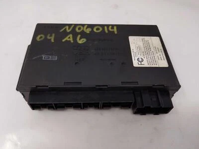 2004 AUDI A6 THEFT LOCKING CONTROL MODULE 4B0962258M - Image 1 of 4