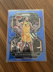 2021 Prizm Choice Bojan Bogdanovic Blue /39 - #67 - Picture 1 of 2
