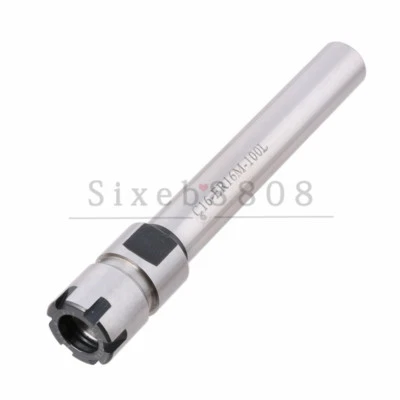 C16-ER16M-100L Collet Extension Holder Straight Shank for CNC Milling - Image 1 of 4