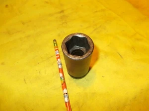 BLACKHAWK USA DEEP IMPACT SOCKET 1 1/16" x 3/4" dr x 6pt car truck tool UW-2634 - Picture 1 of 3