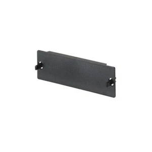 Panduit FAPB Blank Front Loading Adapter Panel Plastic Black - Picture 1 of 1
