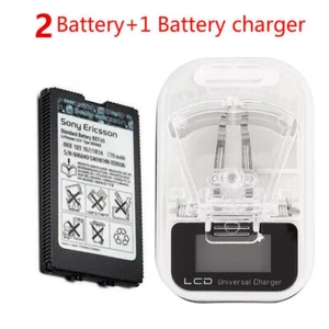 Batería BST-25 + Cargador Para Sony Ericsson T608 T610 T616 T637 T606 T618 T628 - Imagen 1 de 14
