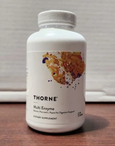 Thorne Research, Multi Enzyme, 180 Capsules EXP 05/2026 - Picture 1 of 2