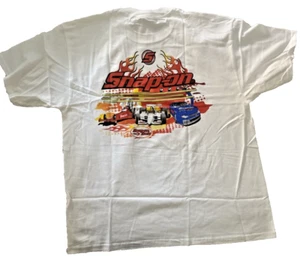 NEW SNAP-ON TOOL FOR EVERY TECH SHIRT WHITE XL COTTON - Picture 1 of 3