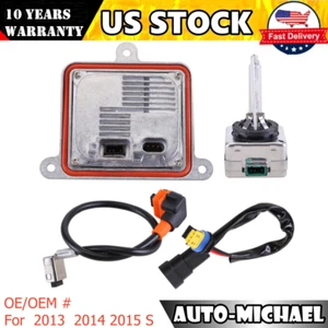 1pc XENON BALLASTS & HID D3S BULBS CONTROL UNIT FOR 2012-2015 M-o-d-e-l S - Picture 1 of 16