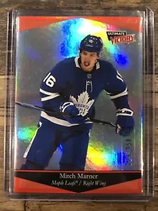 2020-21 Upper Deck Mitch Marner Ultimate Victory 229/350 #UV-17 Maple Leafs - Picture 1 of 2