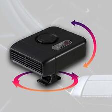 Automotive Car Heater Fan Multipurpose Plug and Play 360° Rotation Base