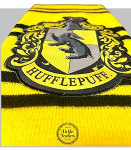 Harry Potter HUFFLEPUFF Strickschal Halstuch - versiegelt Warner Brothers offiziell - Bild 1 von 19