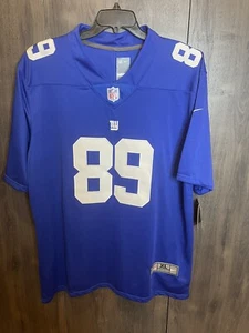 Nike Onfield New York Giants Kadarius Toney NFL Football Trikot Gr. XL Blau Neu mit Etikett - Bild 1 von 9