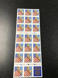 US Sc#2920c booklet of 20 small date plate# 11111 - Picture 1 of 4