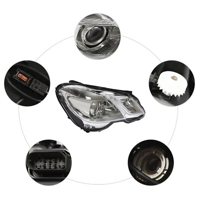 2010-2013 Mercedes-Benz E300 E350 E400 E550 HID Headlight Right Side Passenger - Image 1 of 4