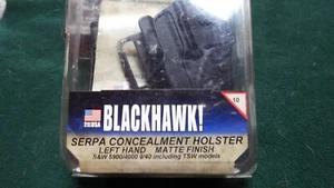 BlackHawk Serpa Concealment Holster Right Hand S&W 5900/4000 9/40 - Picture 1 of 3