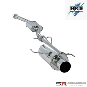 HKS Hi Power Silent Exhaust for S15 Silvia Spec S SR20DE 32016-AN013 Stainless - Picture 1 of 1