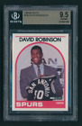 1989-90 Hoops David Robinson ROOKIE RC SP #138 BGS 9.5 GEM MINT SPURS GREAT HOF