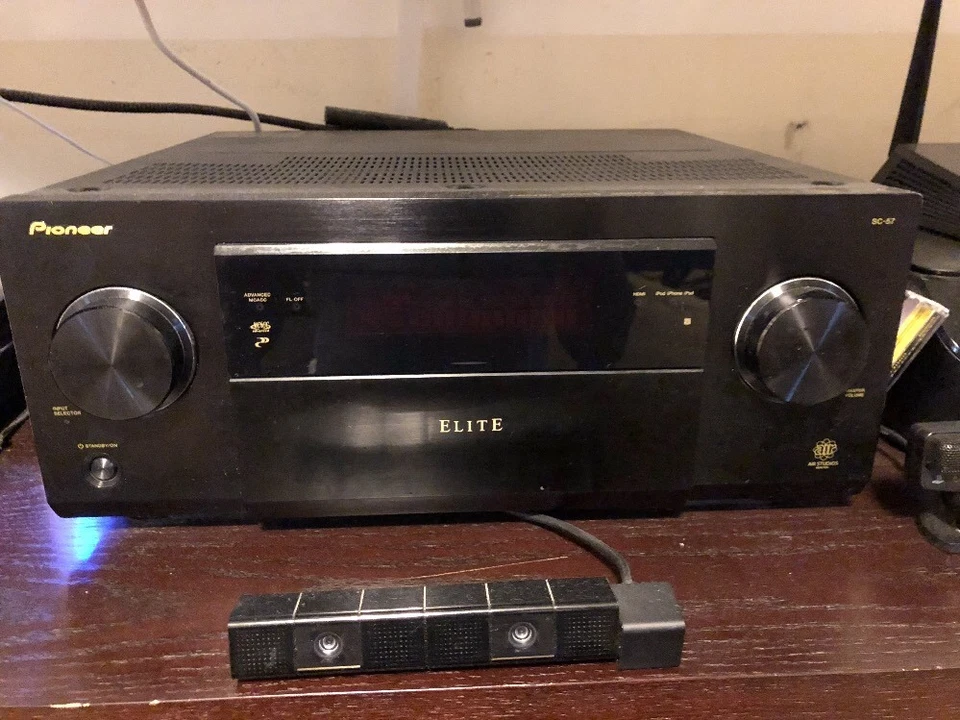 Pioneer Elite SC-57 9.1 Channel Receiver - Image 1 of 4