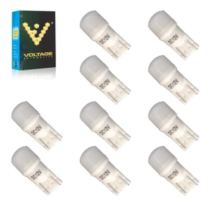 T10 Ceramic&PC LED Bulbs 12V 1.5W for Reverse Tail Brake Licence Plate Light - Picture 1 of 5