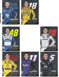 Panini Prizm Competidores 2016--#C 6 Carl Edwards--¡Solo una tarjeta! - Imagen 1 de 1