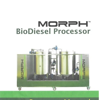 Biodiesel Processor, computer controlled, 500 Liters per hour, used cooking oil - Image 1 of 2