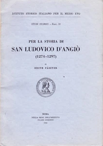 Per la storia di San Ludovico d'Angiò. 1274-1297 - Picture 1 of 1