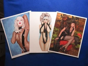 LOOSE TIES LIMITED ED PRINT JENSEN  PELAEZ PRINT + MISS LOULOU MARCUS GRAY SQP - Picture 1 of 4