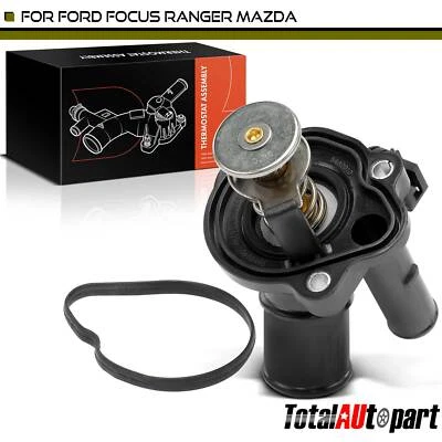 1 корпус термостата охлаждающей жидкости двигателя в сборе для Ford Ranger 2001-2003 Mazda - Изображение 1 из 4