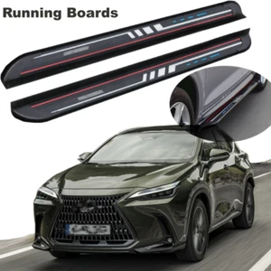 Running Boards Fits for Lexus NX 350h 2022-2025 Nerf Bars Side Steps - Picture 1 of 12